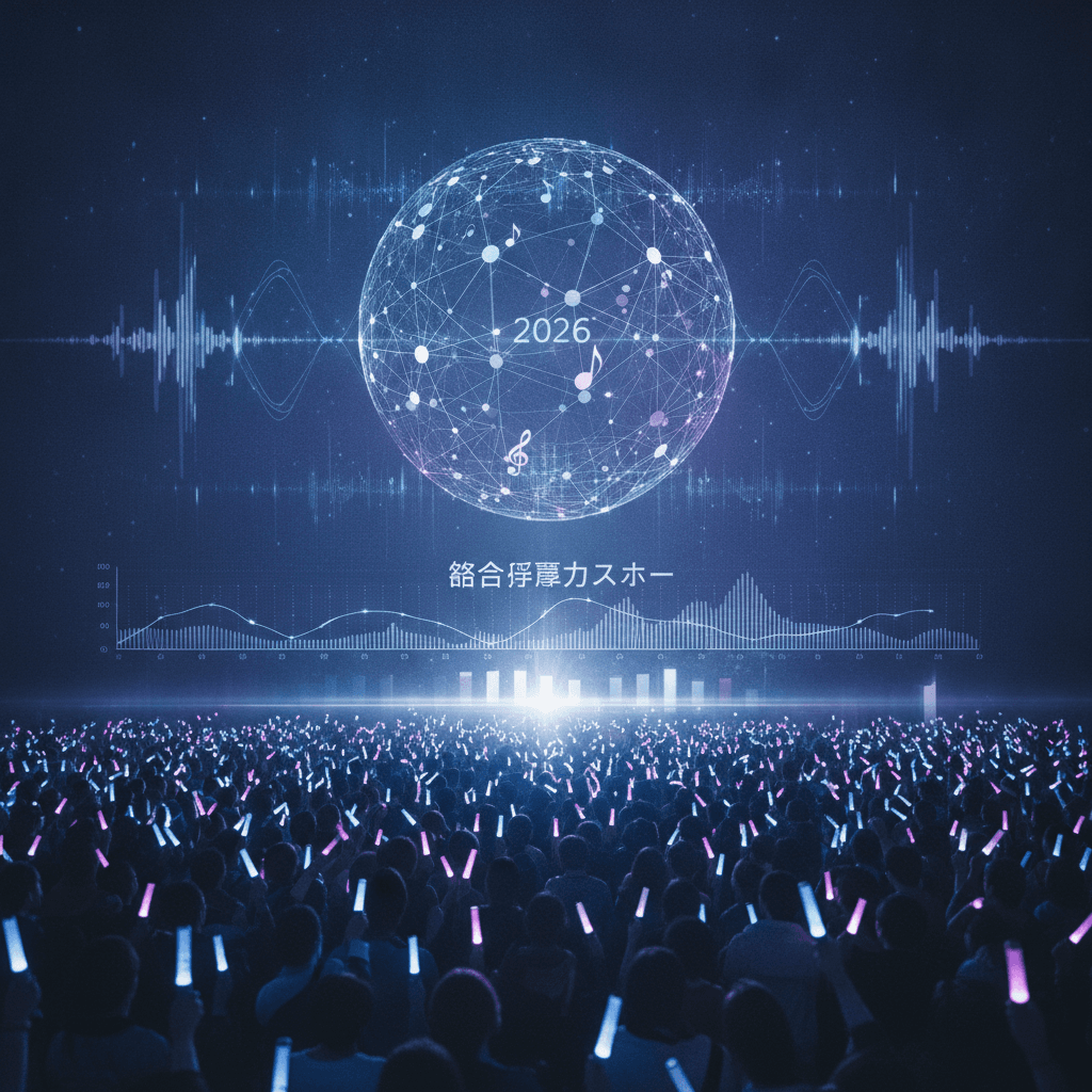 人気アーティスト 最新ランキング 2026: J-Popの未来と総合影響力スコア
