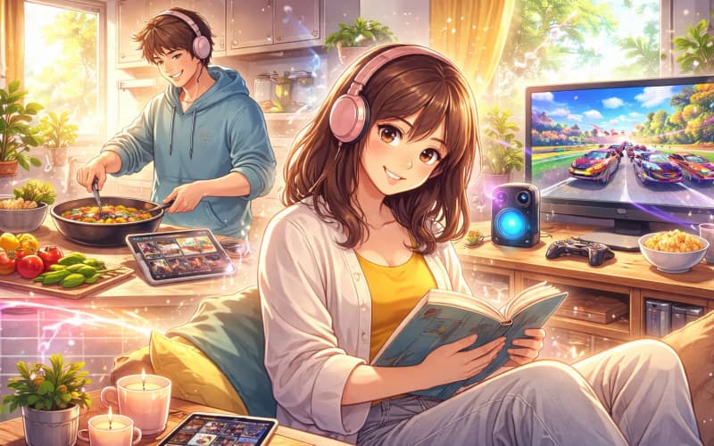 J POPと一緒に楽しむおうち時間ガイド