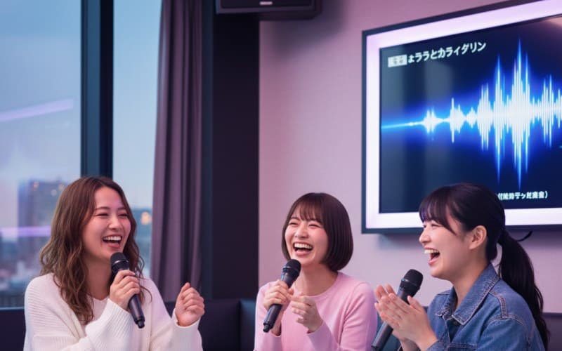 20代女子必見!カラオケで盛り上がる歌いやすい令和の名曲ガイド