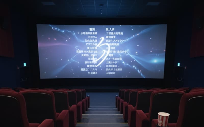 映画エンドロール、途中で帰るのはマナー違反?主題歌の余韻を深掘り