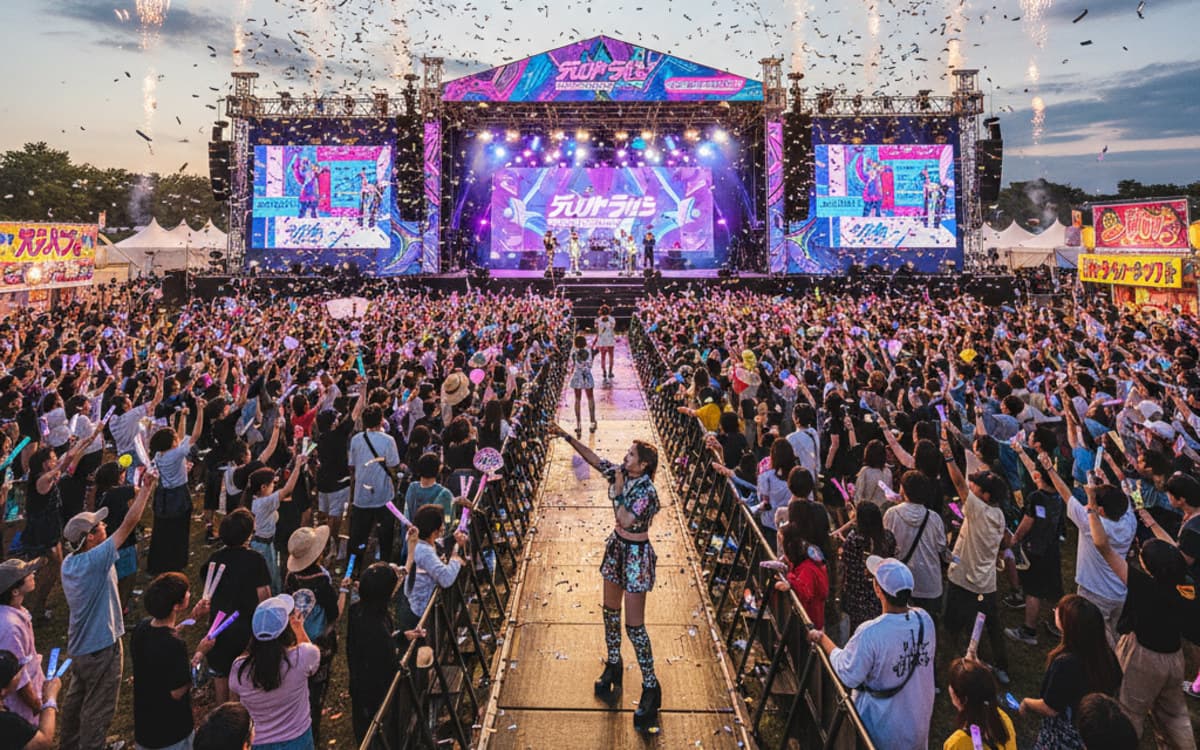 今週末に開催されるおすすめJ-Popフェス・イベント:没入型体験の最前線