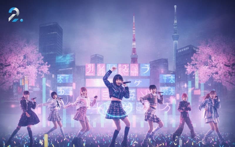 J-Pop完全攻略ガイド|クロスメディアと体験経済の深層分析 - The2.jp
