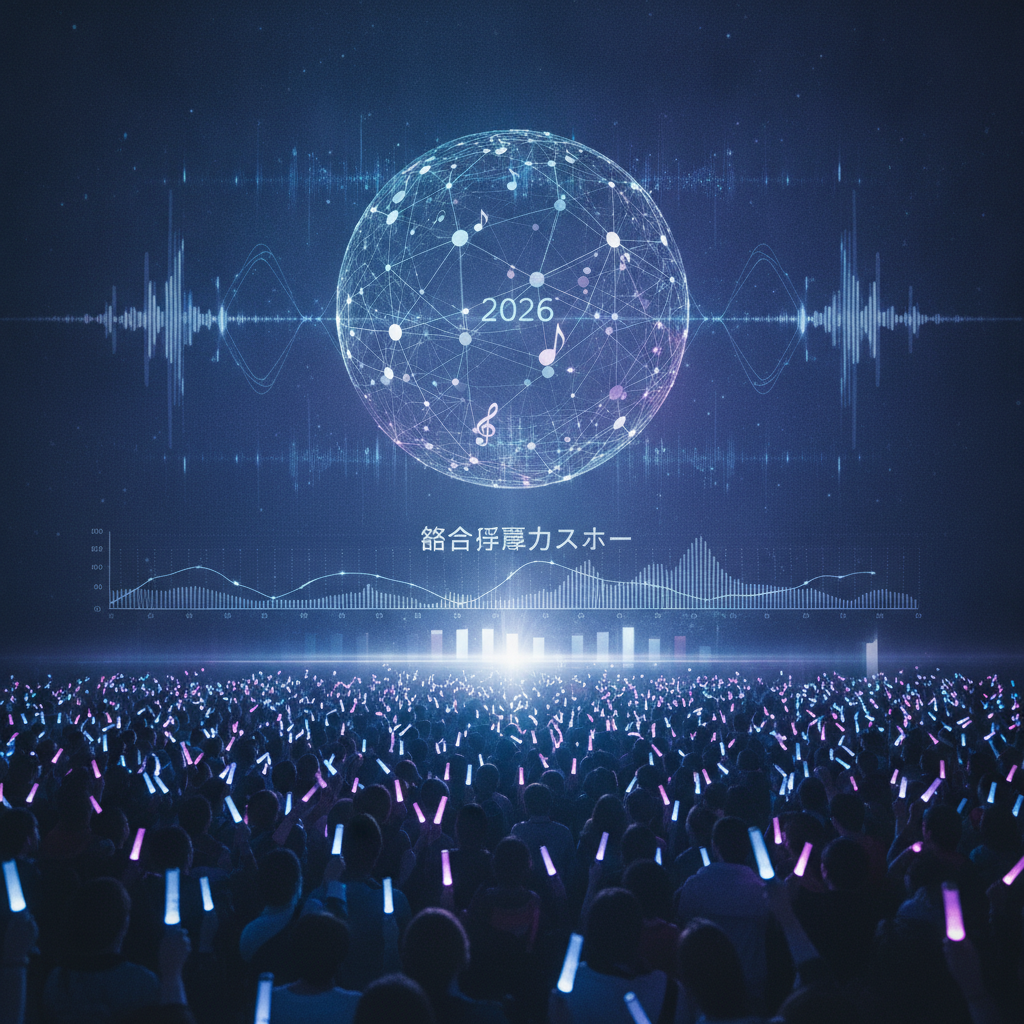 人気アーティスト 最新ランキング 2026: J-Popの未来と総合影響力スコア
