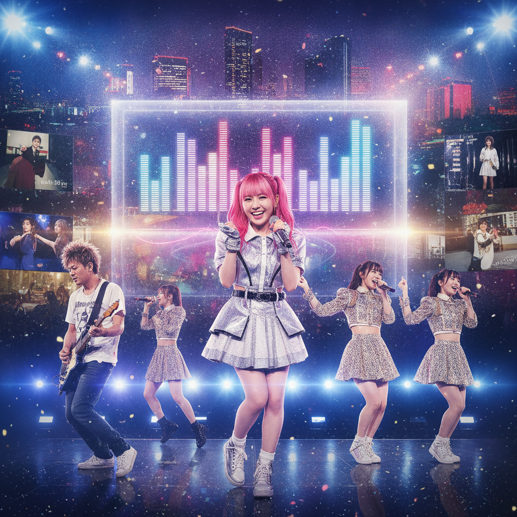J-Popアーティスト完全ガイド：最新人気と注目の魅力